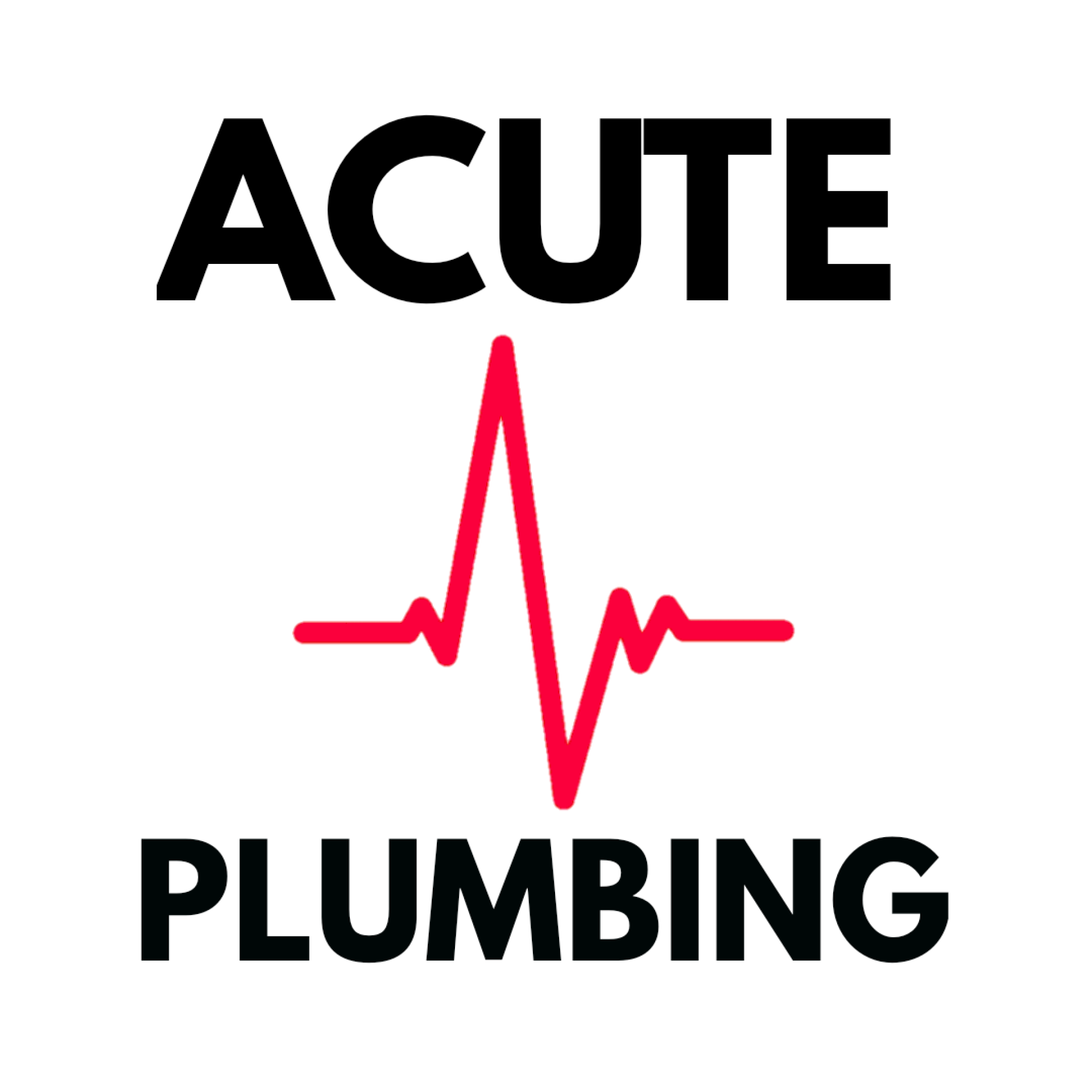 Acute Plumbing Logo