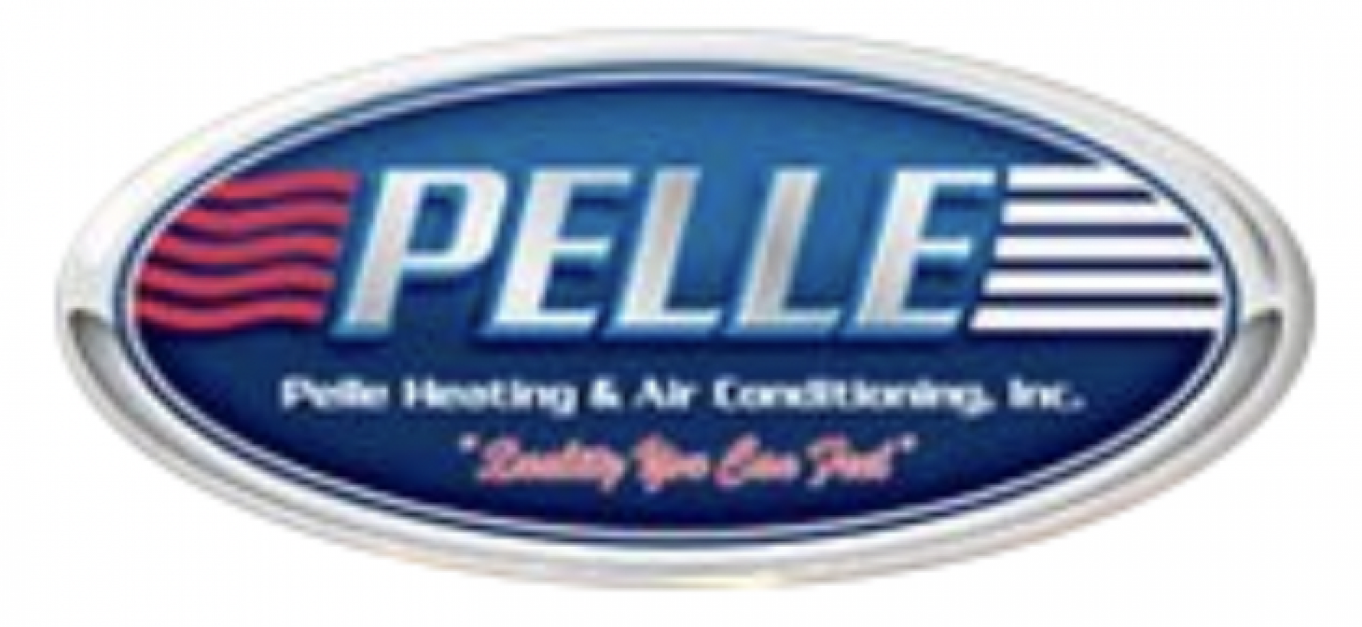 Pelle Heating and Air company logo