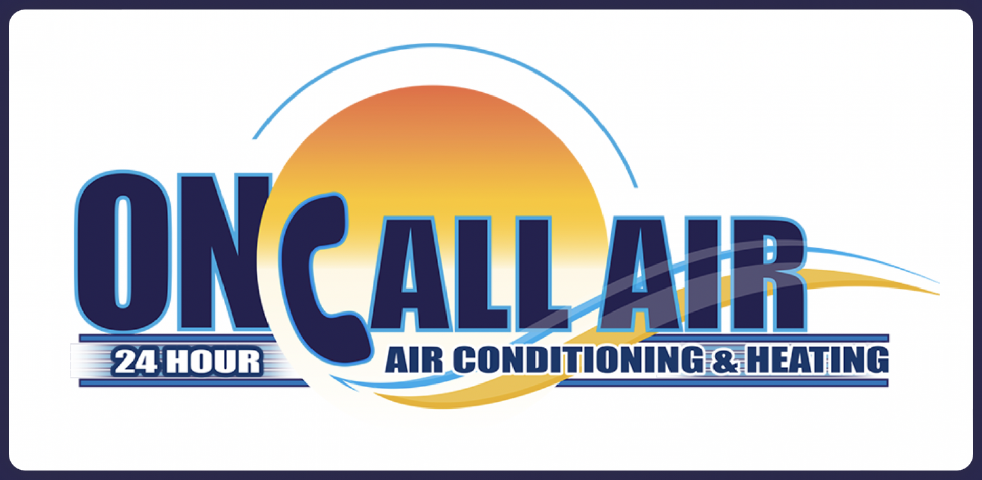 On Call Air Conditioning and Heating company logo
