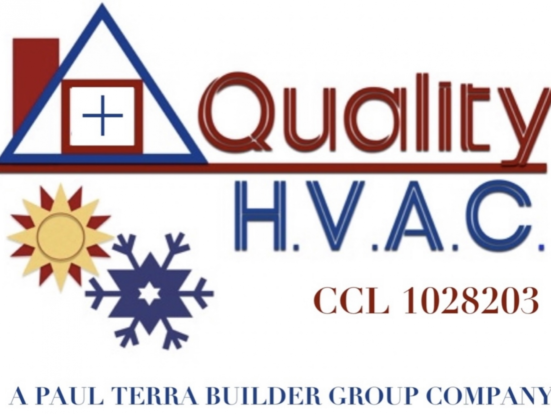 Quality HVAC company logo