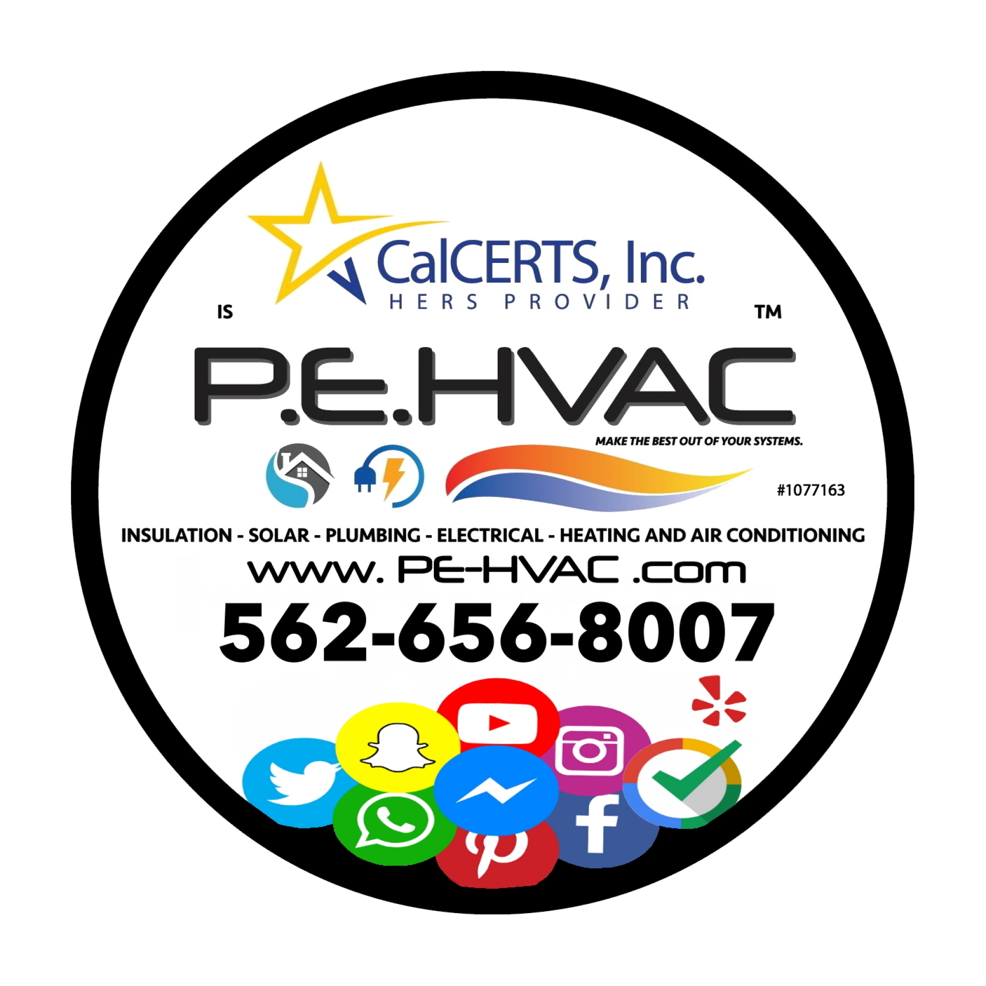 PEHVAC compay logo