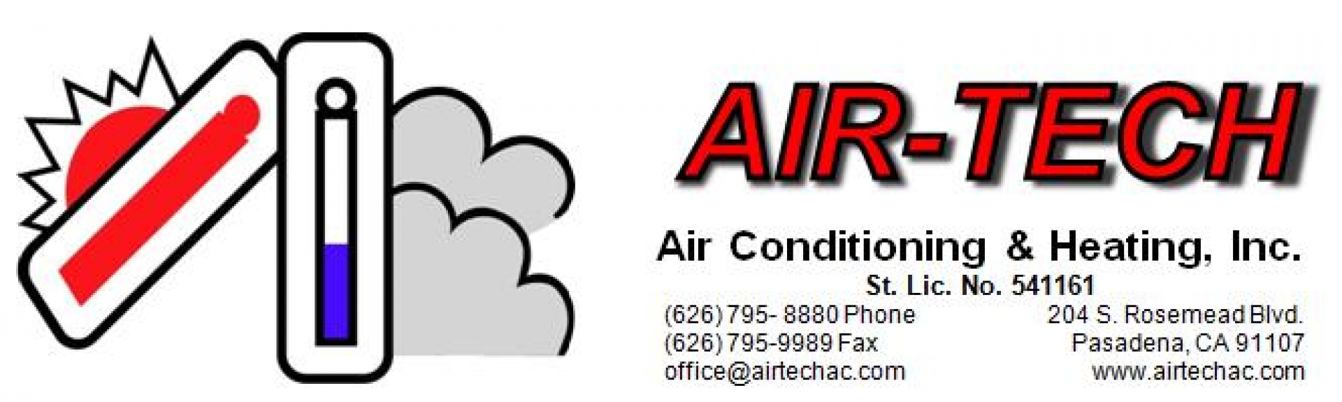 Air-Tech Air Conditioning & Heating, Inc. company logo