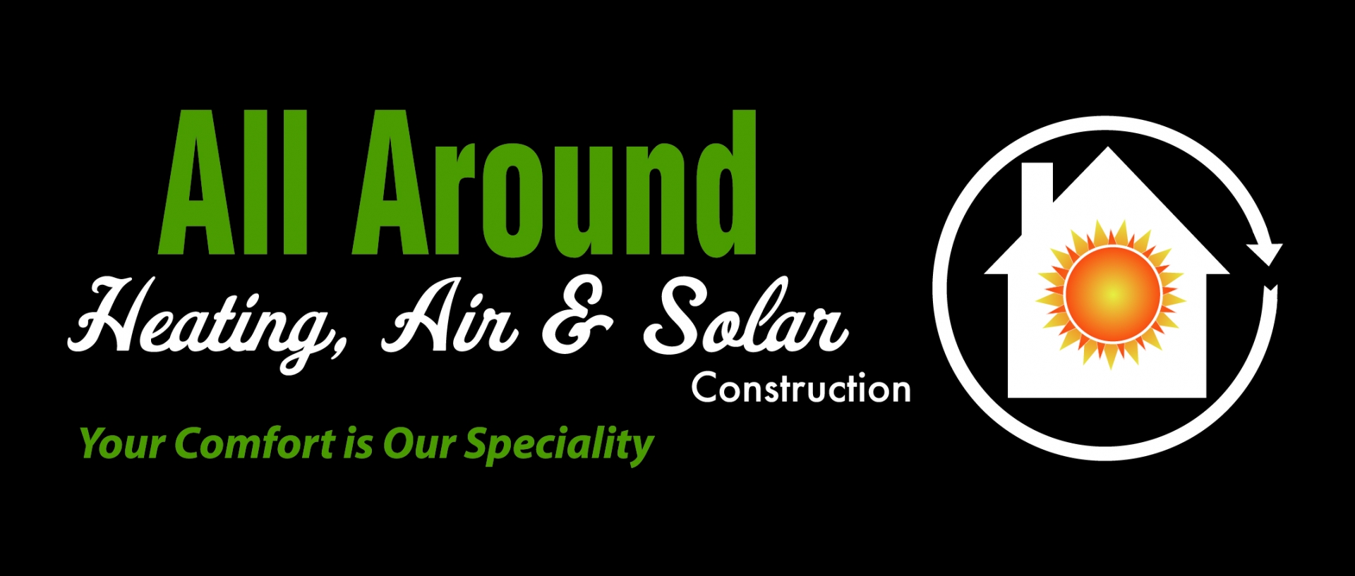 All Around Heating, Air and Solar Construction logo