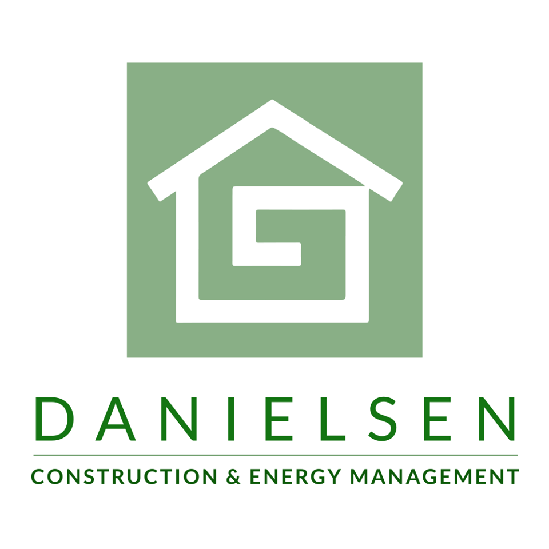 Danielsen Construction & Energy Management compnay logo
