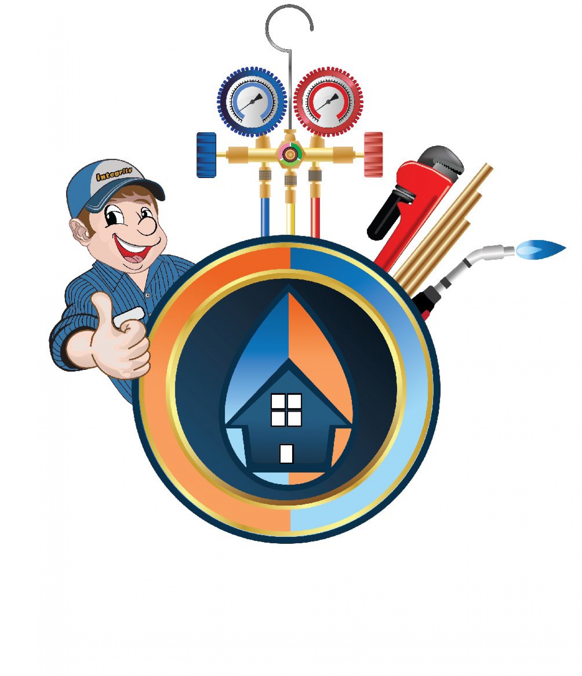 Integrity HVAC & Plumbing logo