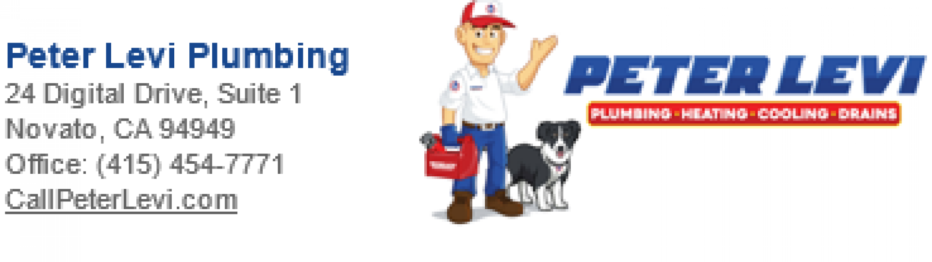 Peter Levi Plumbing, Heating, Cooling And Drains company logo
