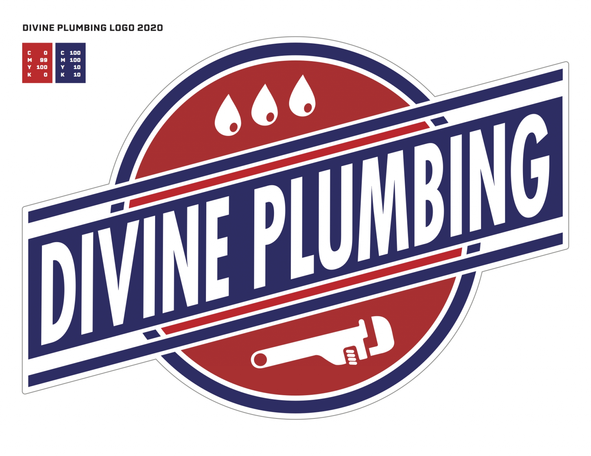 Divine Electric and Plumbing company logo